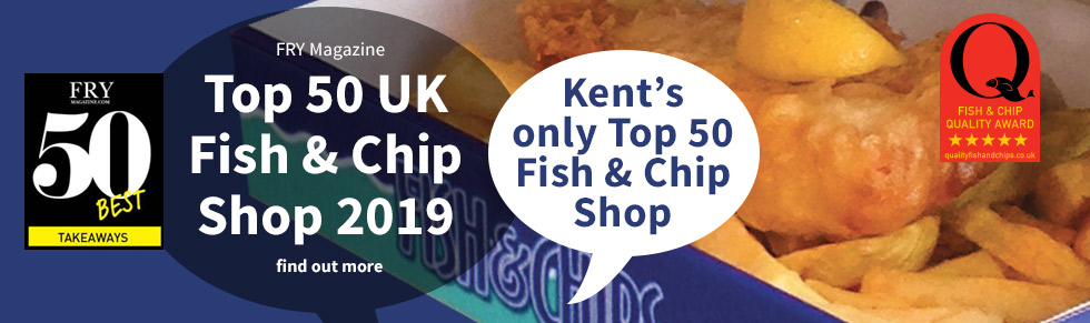 Catch Fish and Chips Takeaway - Ashford, Kent