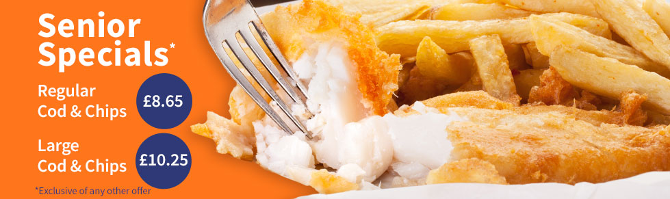 Catch Fish and Chips Takeaway - Ashford, Kent