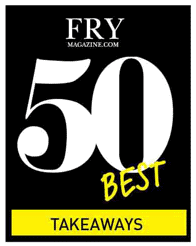 Fry Magazine Top 50 Fish & Chip Shops & Takeaway Awards